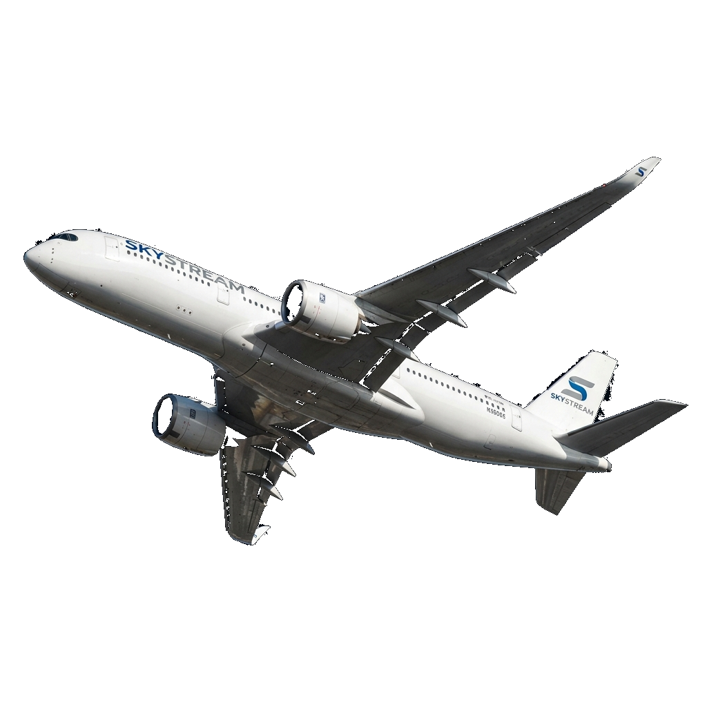 Interactive 3D jet rendering