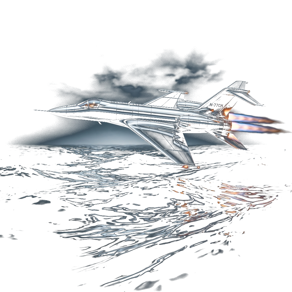 Supersonic Chrome Waves