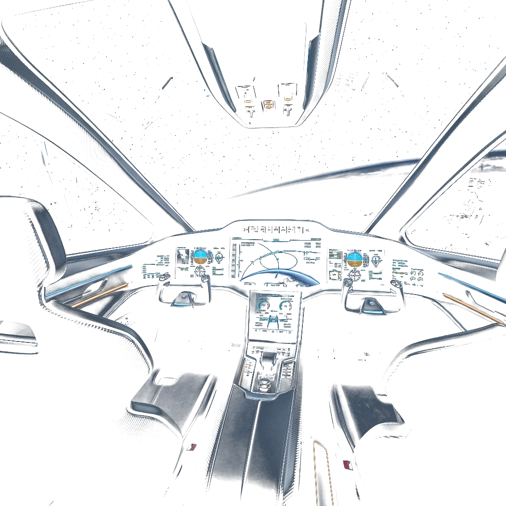 Jetstream Cockpit UI